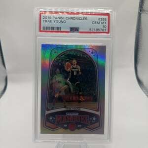 Trea Young 2019 Marquee psa 10